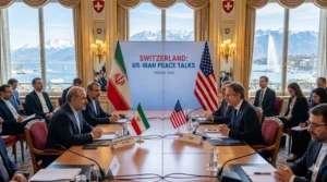 US-Iran Peace Talks in Switzerland