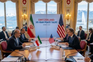 US-Iran Peace Talks in Switzerland
