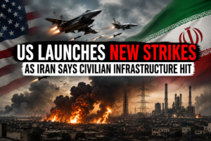 US launches new strikes on Iran