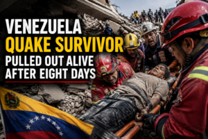 Venezuela quake survivor