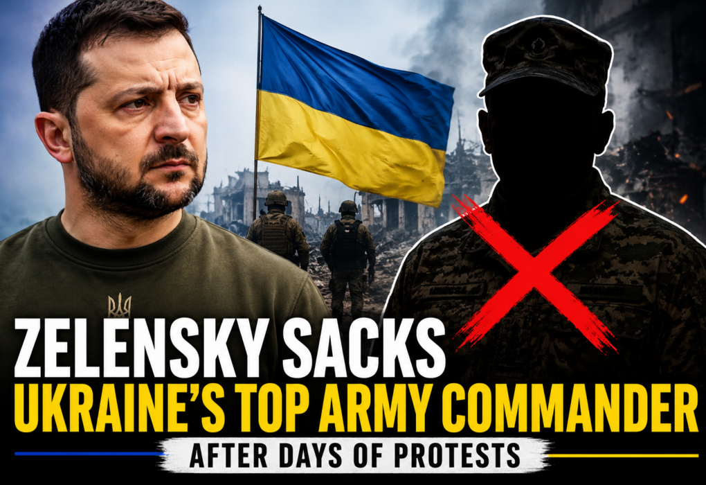 Zelensky sacks