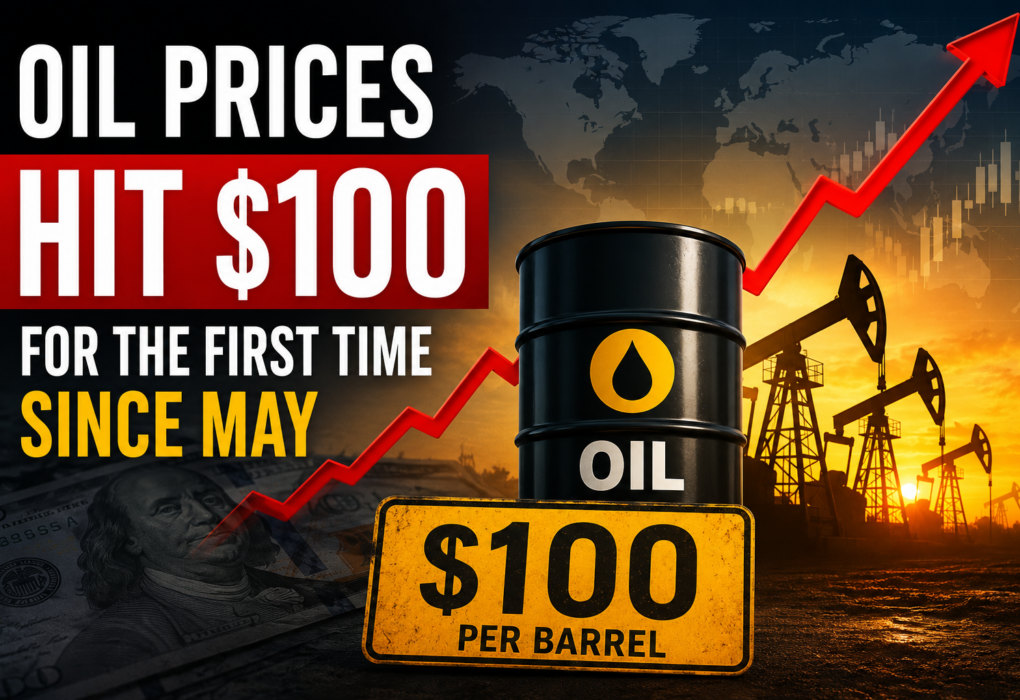 Oil Prices Hit $100