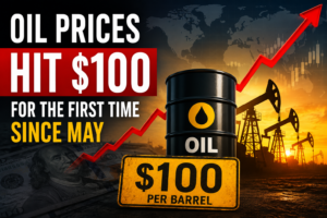 Oil Prices Hit $100