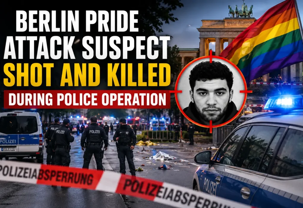 Berlin Pride attack suspect