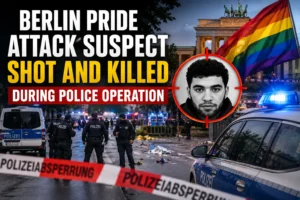 Berlin Pride attack suspect