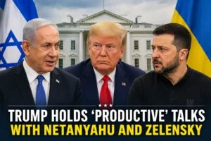 Trump talks with Netanyahu and Zelensky
