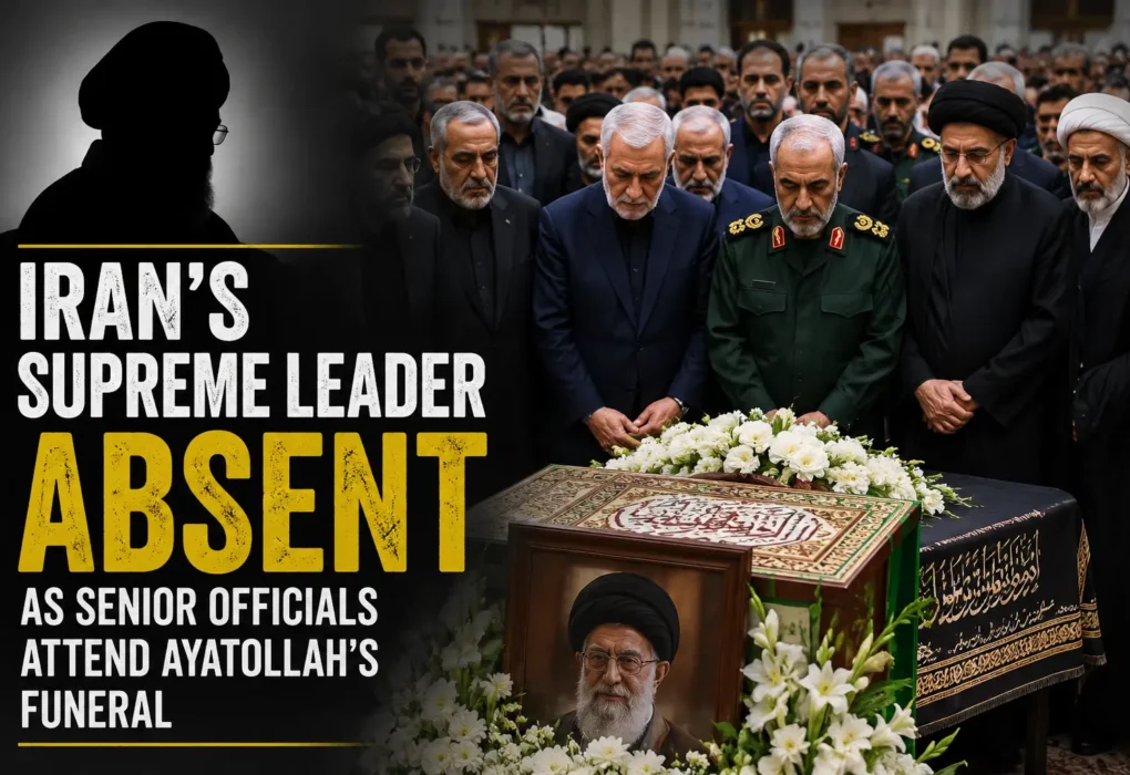 Iran's Supreme Leader Absent