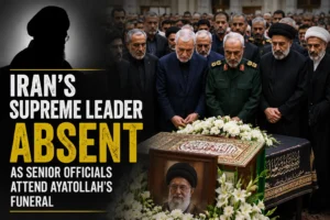 Iran's Supreme Leader Absent