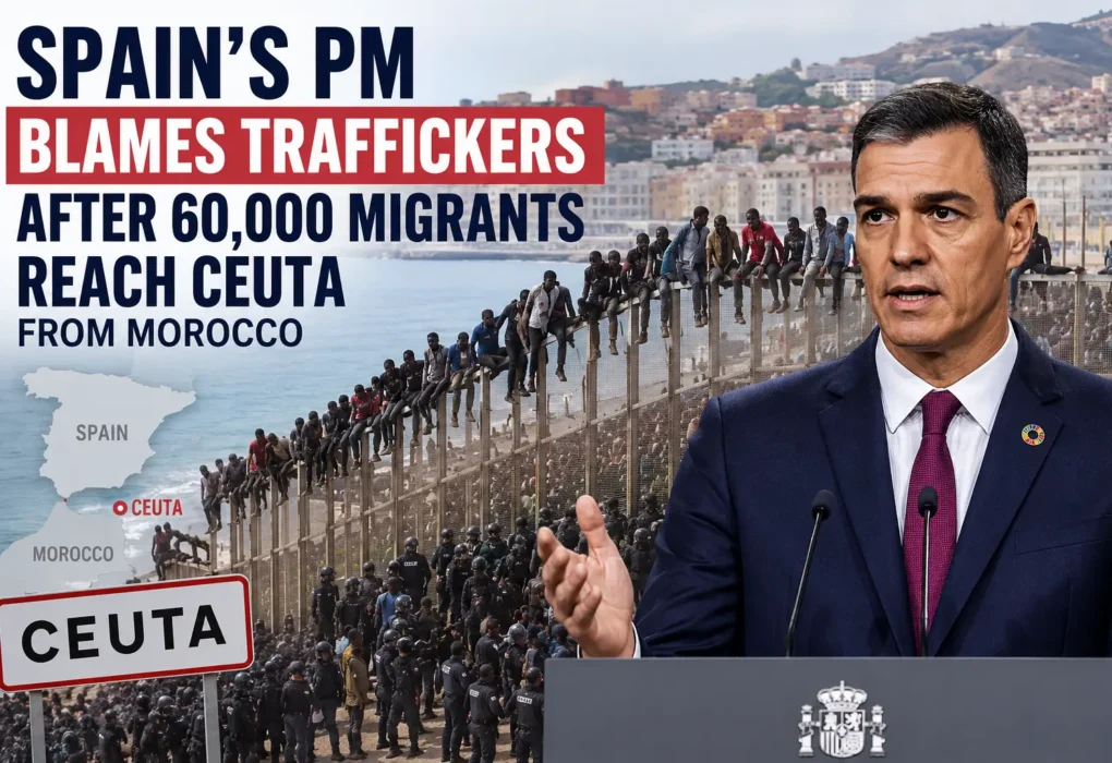 Ceuta migrant crisis
