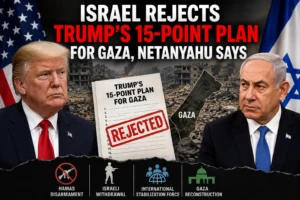 Israel rejects Gaza plan