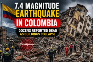 Colombia earthquake