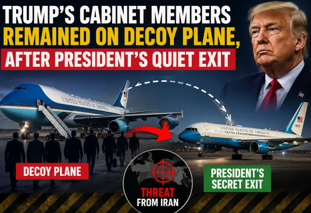 Trump decoy plane