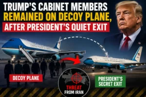 Trump decoy plane