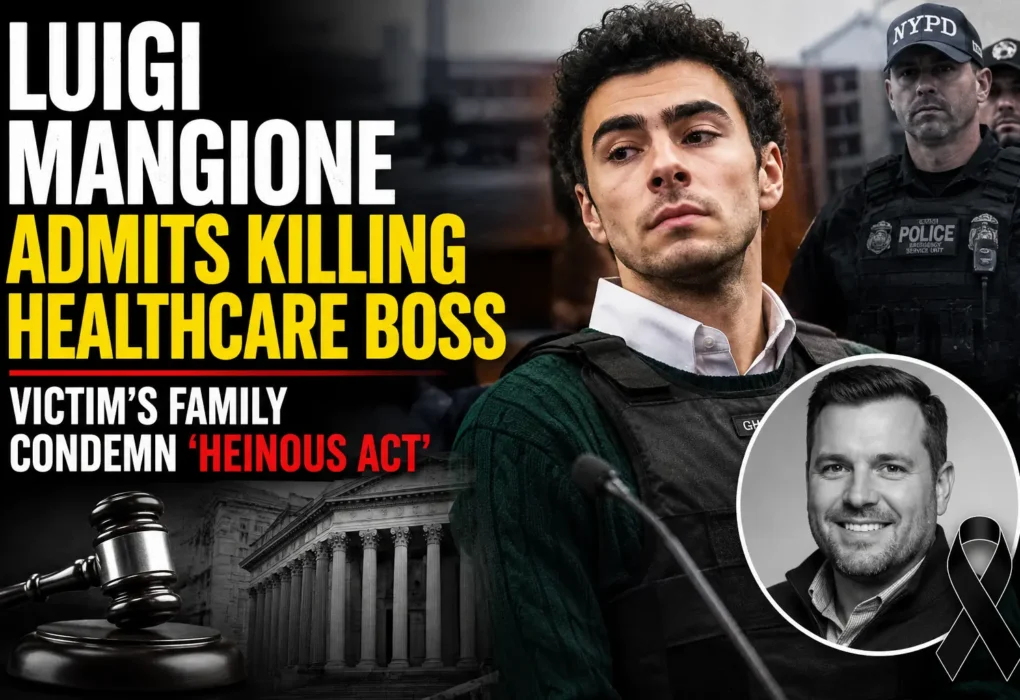 Luigi Mangione guilty plea