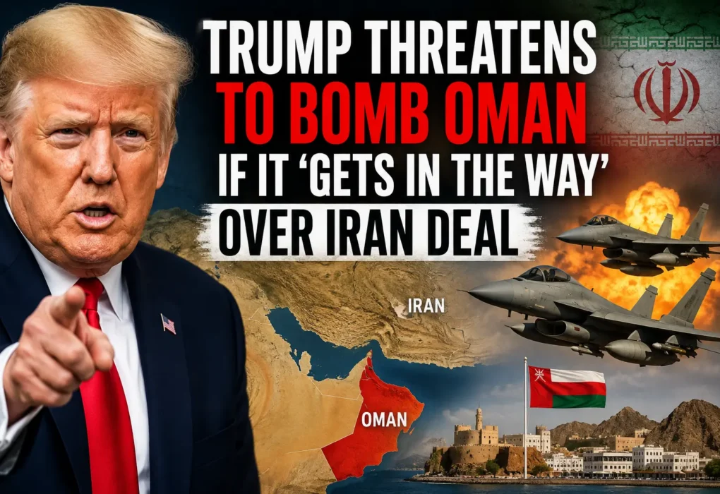 Trump threatens Oman