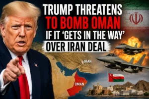 Trump threatens Oman