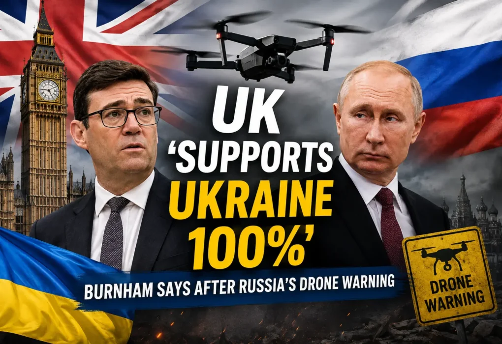 UK supports Ukraine
