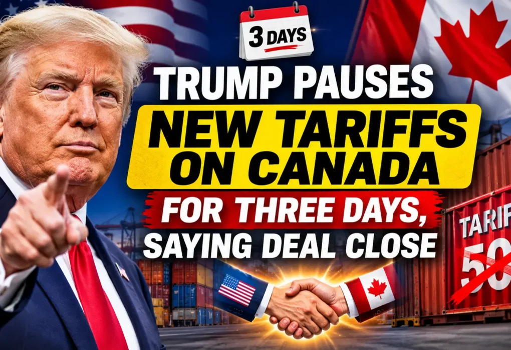Trump Canada tariffs