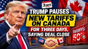 Trump Canada tariffs