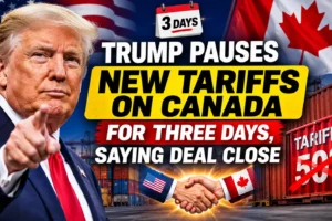 Trump Canada tariffs