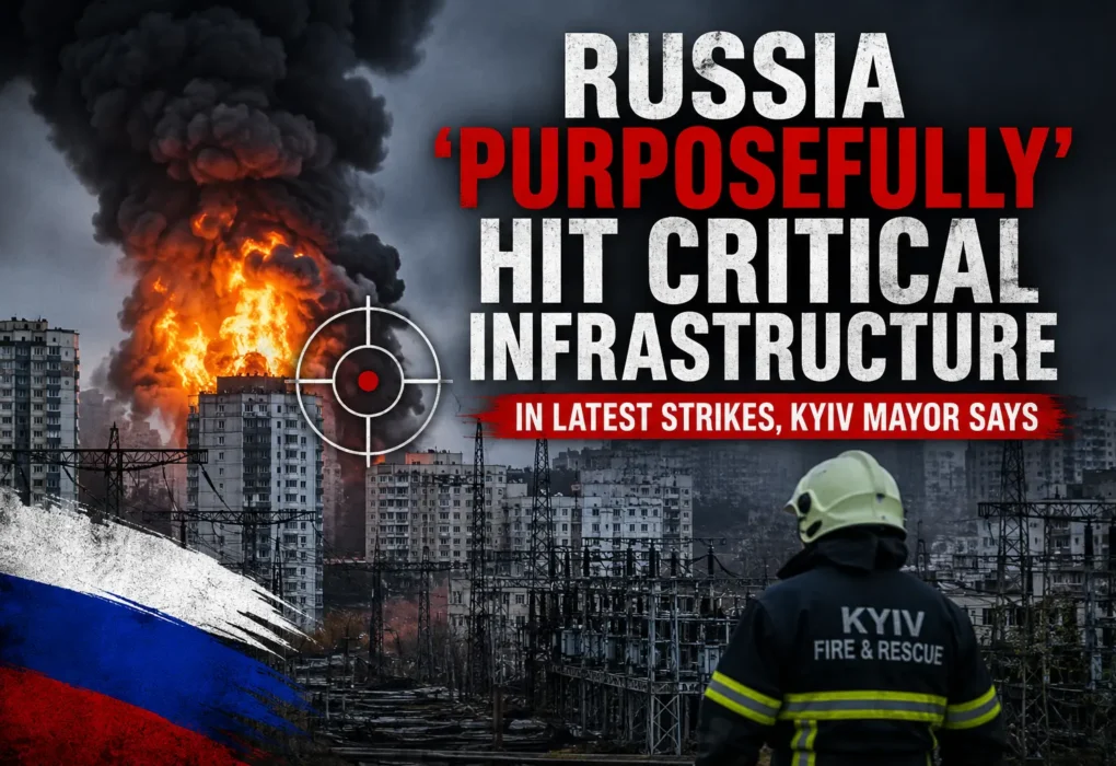 Russia strikes