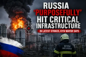 Russia strikes