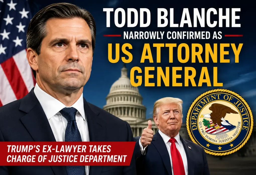 Todd Blanche Attorney General