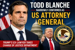 Todd Blanche Attorney General