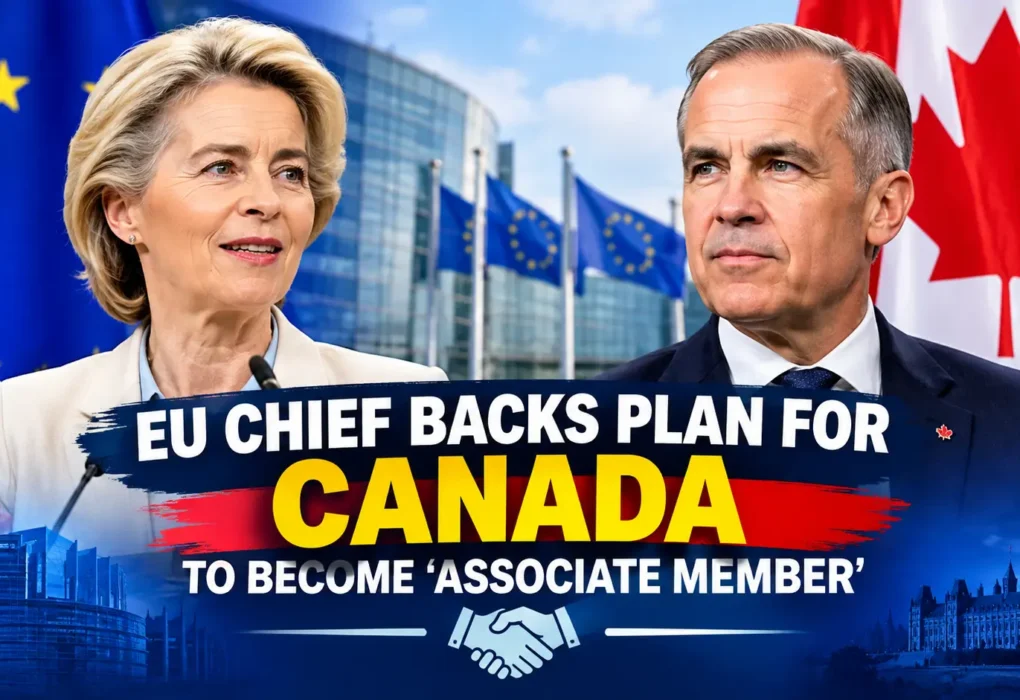 Canada EU associate member