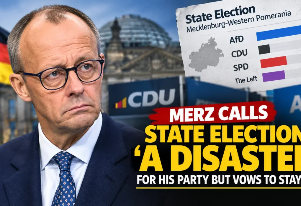 Germany state election