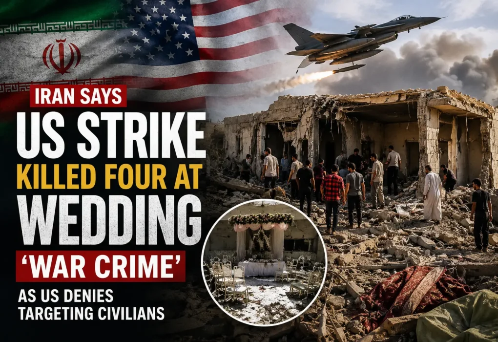 Iran US strike wedding