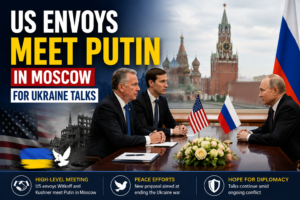 US envoys meet Putin
