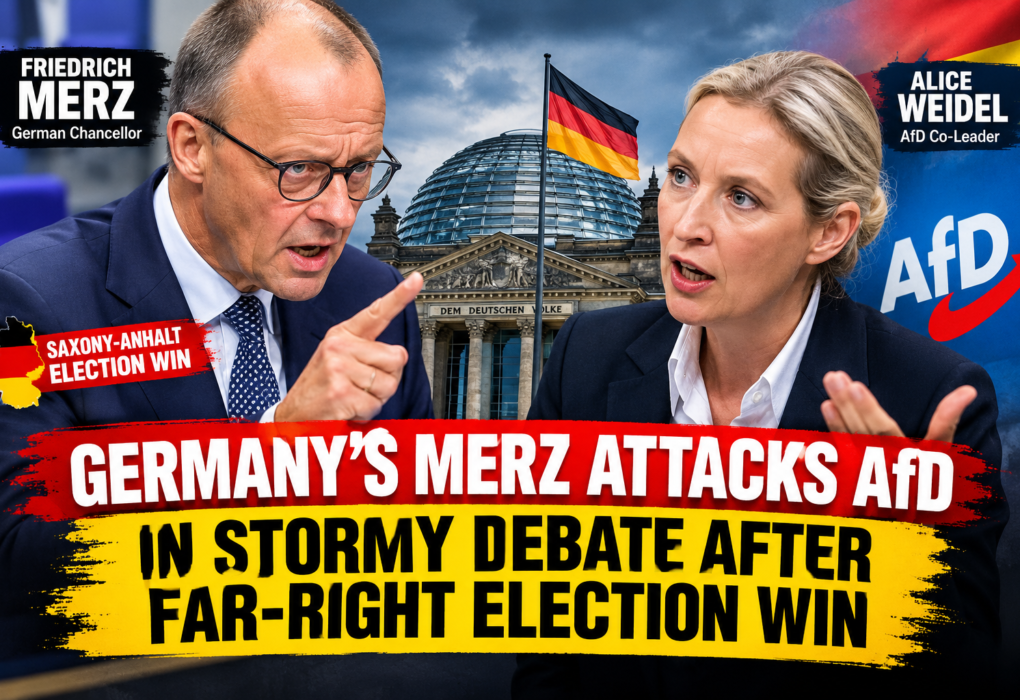 Germany Merz AfD