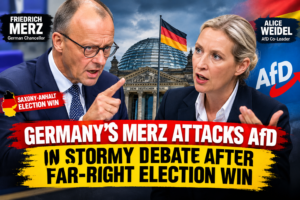Germany Merz AfD