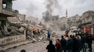 Israeli strikes in southern Lebanon
