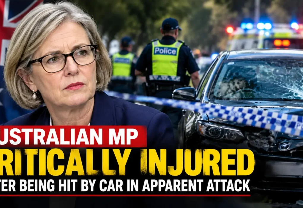 Australian MP attacked