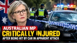 Australian MP attacked