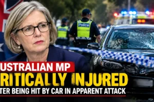 Australian MP attacked