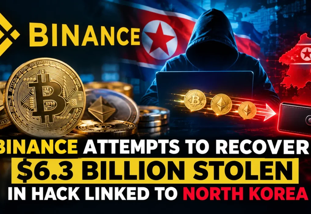 Binance $6.3 billion hack