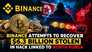 Binance $6.3 billion hack