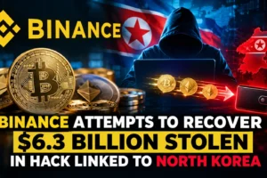 Binance $6.3 billion hack