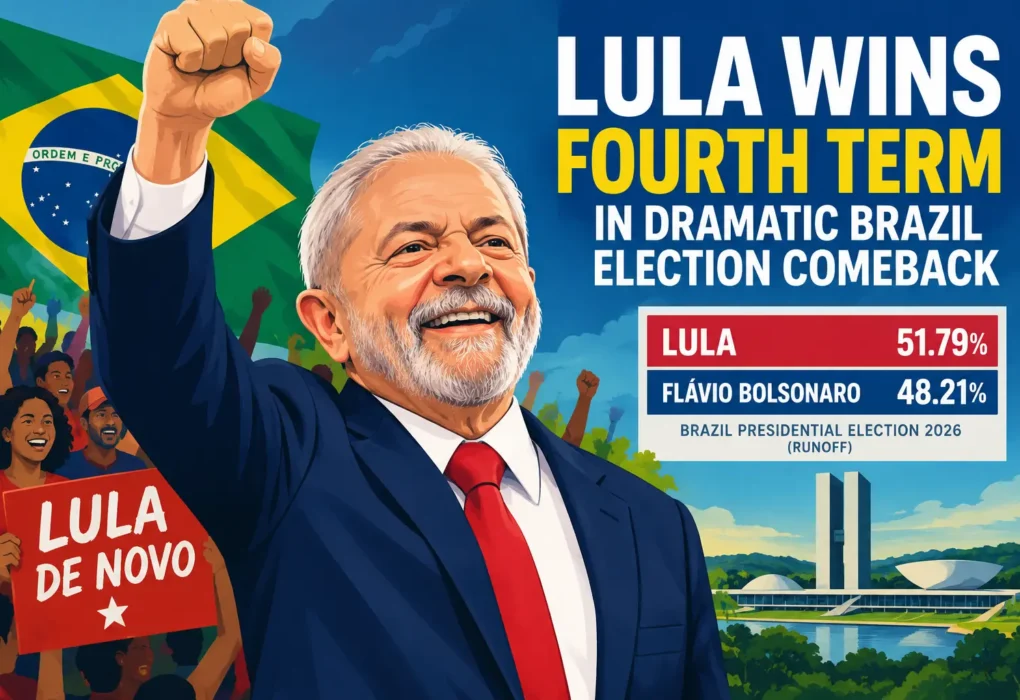 Lula Brazil election 2026