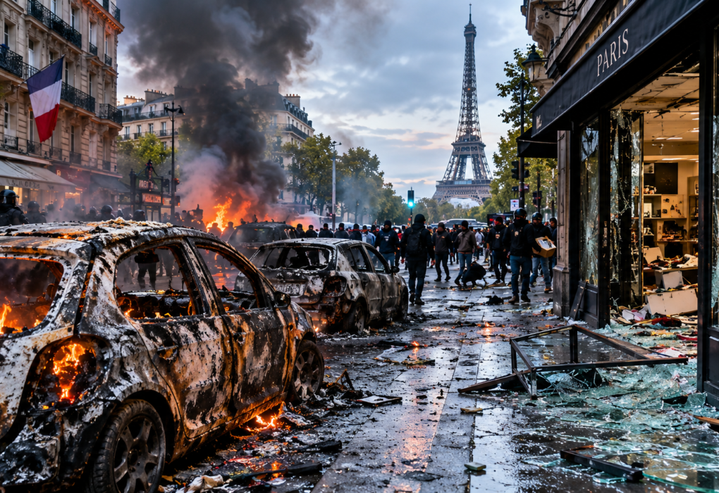 Paris riots