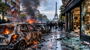 Paris riots