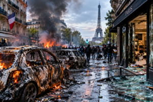 Paris riots