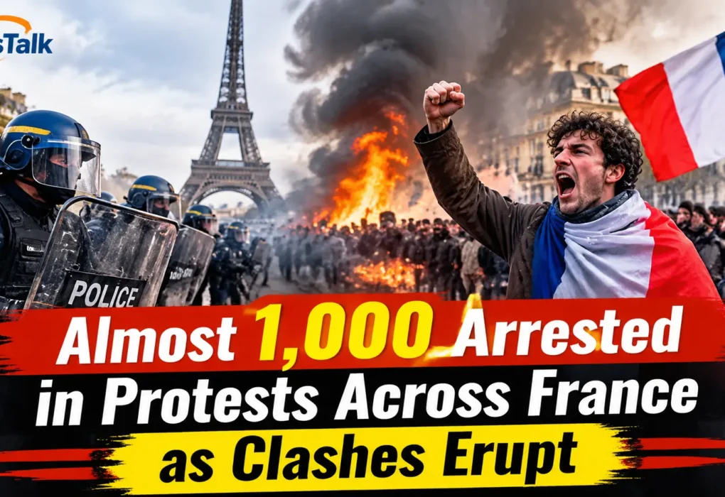 France protests 2026