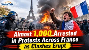 France protests 2026