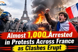 France protests 2026