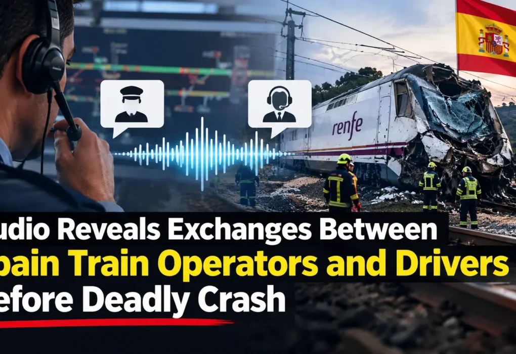 Spain train crash