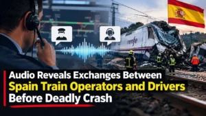 Spain train crash